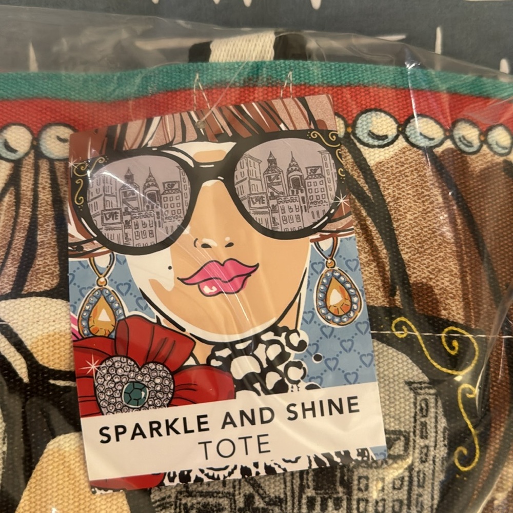 Brighton Sparkle and Shine Tote - Picture 4 of 4